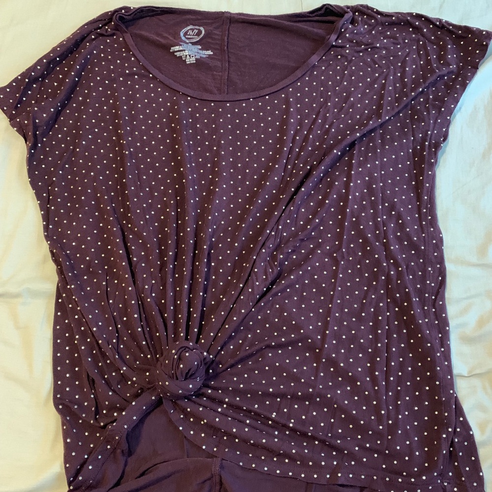 Maurice’s tee